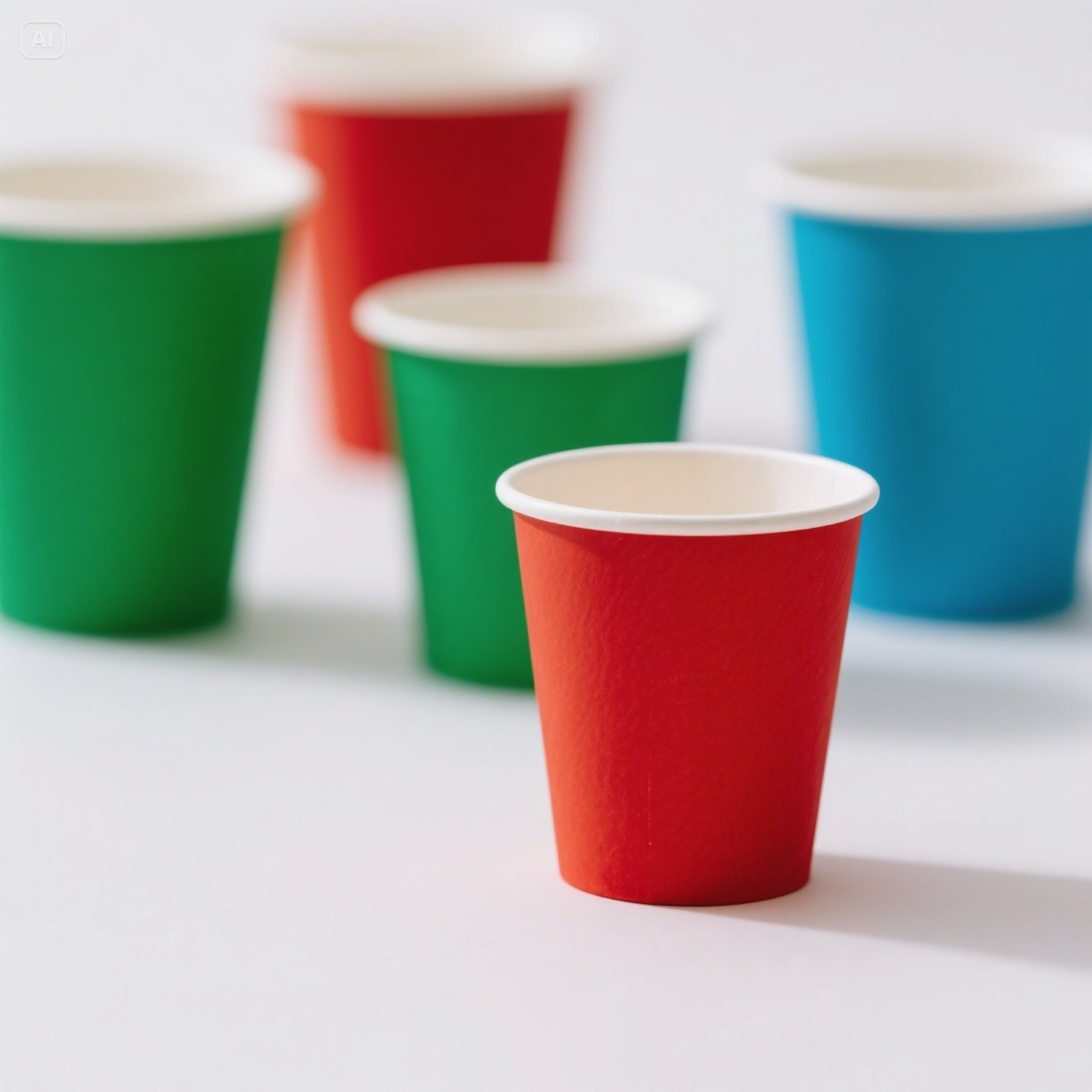 100ml Paper Cup view 2